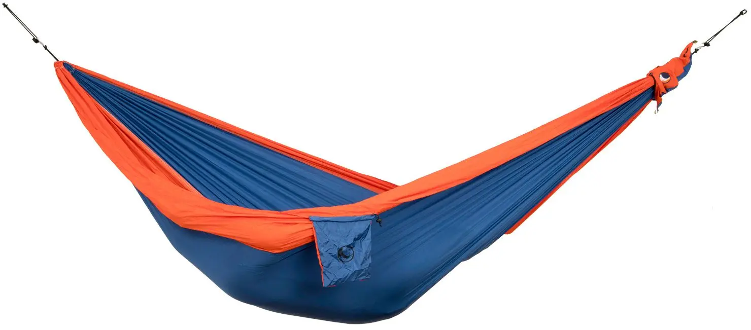 Hamac Ticket to the Moon King Size Royal (Blue/Orange)