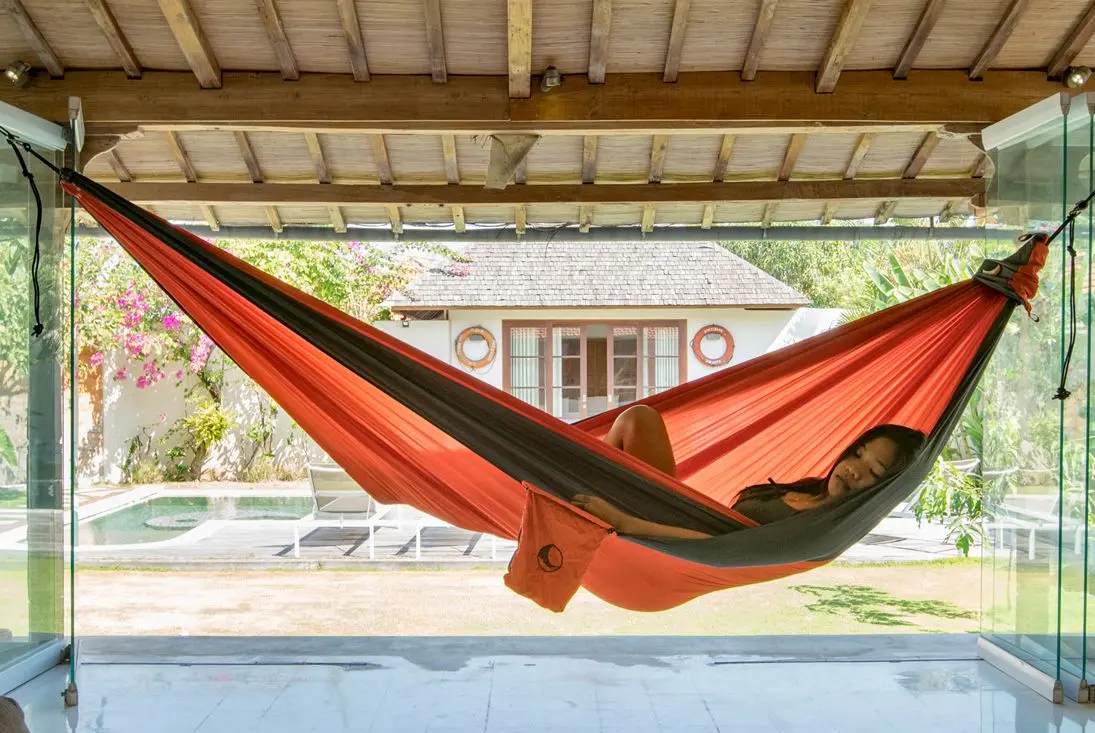 Hamac Ticket to the Moon King Size Royal TMK3503 (Red/Black) - 2