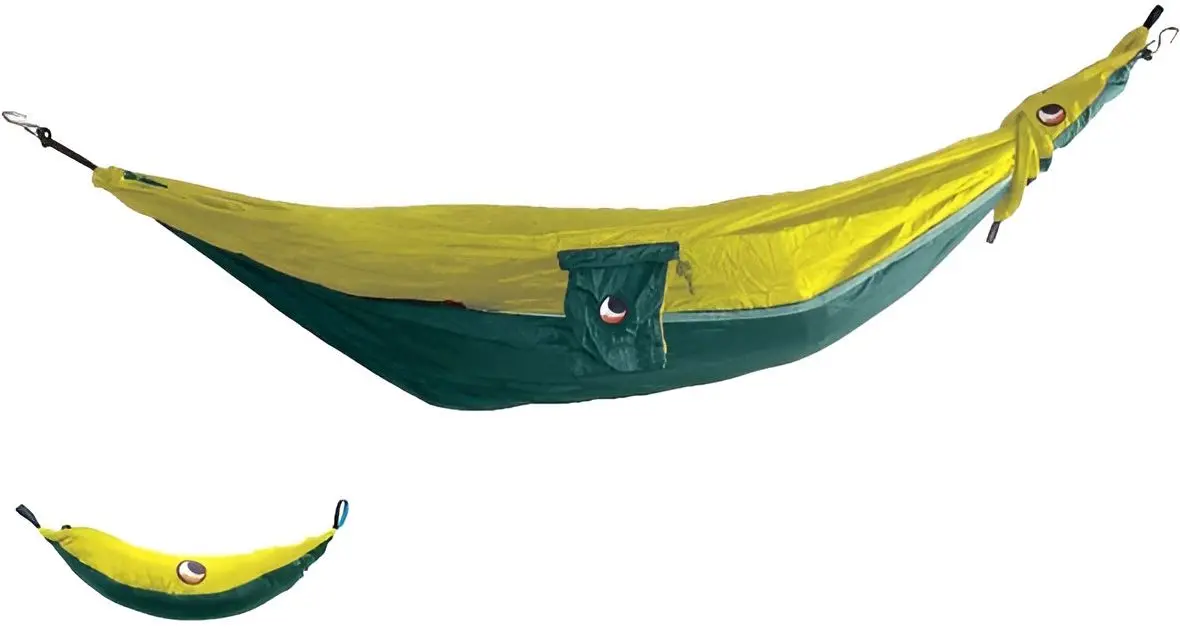 Hamac Ticket to the Moon Mini (Green/Yellow) - 2