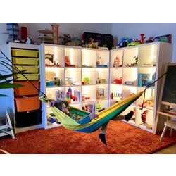 Hamac Ticket to the Moon Mini (Green/Yellow) Thumb