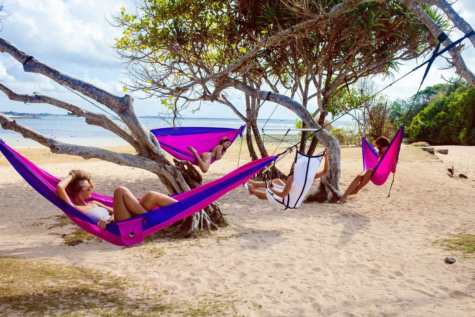 Hamac Ticket to the Moon Original (Pink/Purple) - 3