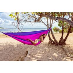 Hamac Ticket to the Moon Original (Pink/Purple) Thumb