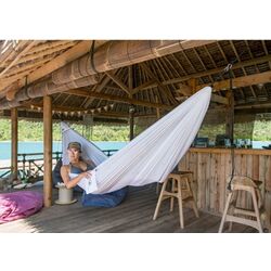 Hamac Ticket To The Moon Single Compact (White) Thumb