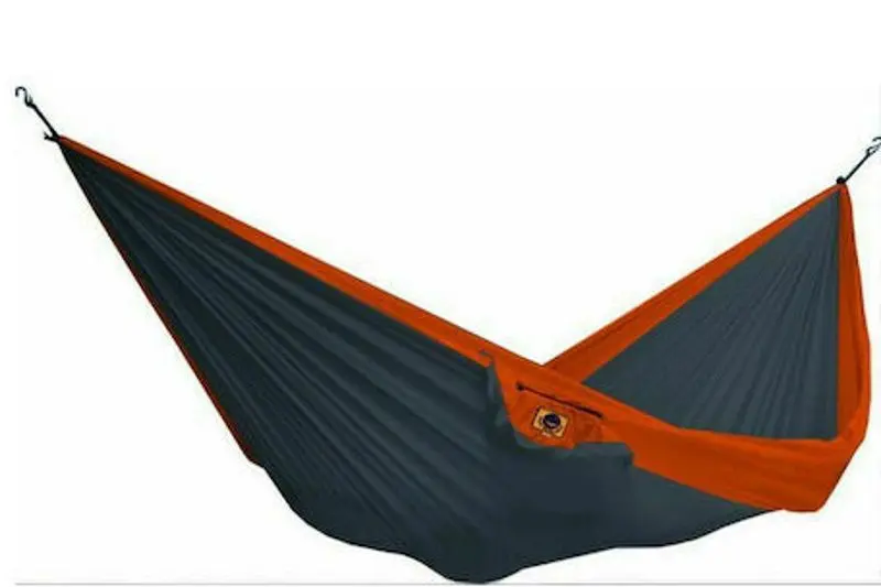 Hamac Ticket to the Moon Single TMS0335 (Dark Grey/Orange) - 2