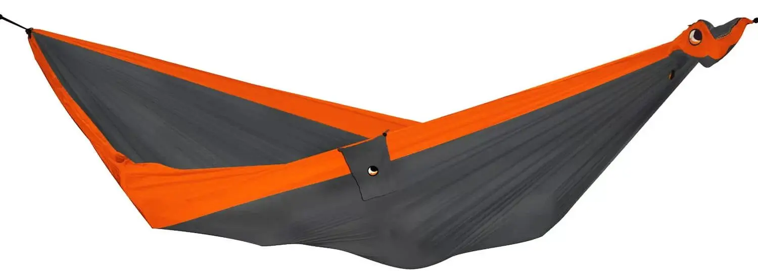Hamac Ticket to the Moon Single TMS0335 (Dark Grey/Orange)