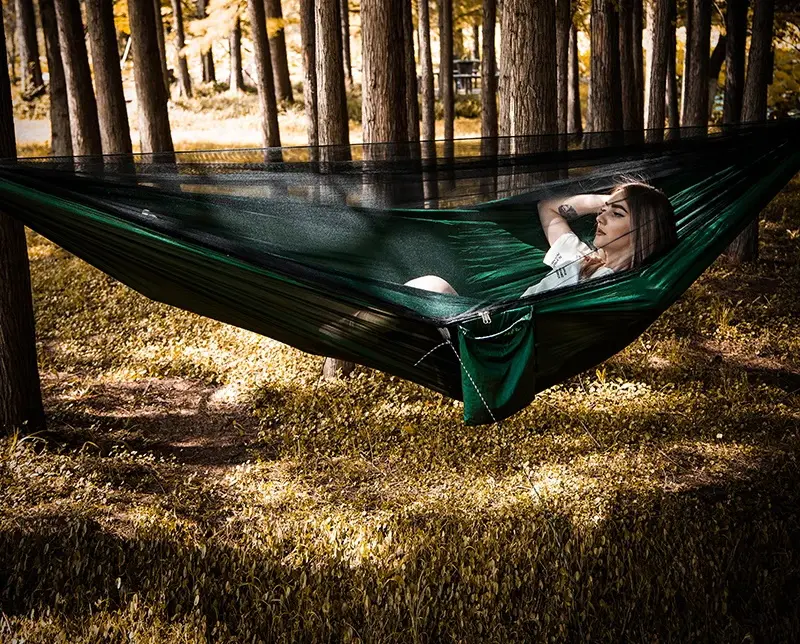 Гамак Trizand 25364 (Khaki)