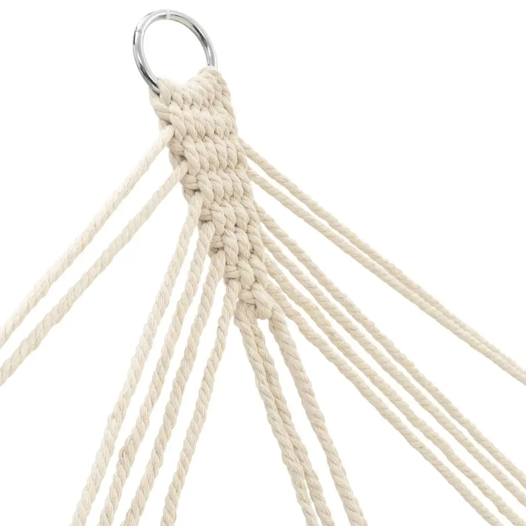Hamac VidaXL 40807 (Cream)