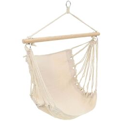 Кресло-гамак VidaXL 40591 (White Cream) Thumb