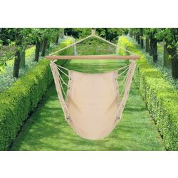 Кресло-гамак VidaXL 40591 (White Cream)