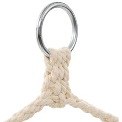 Кресло-гамак VidaXL 40591 (White Cream) Thumb