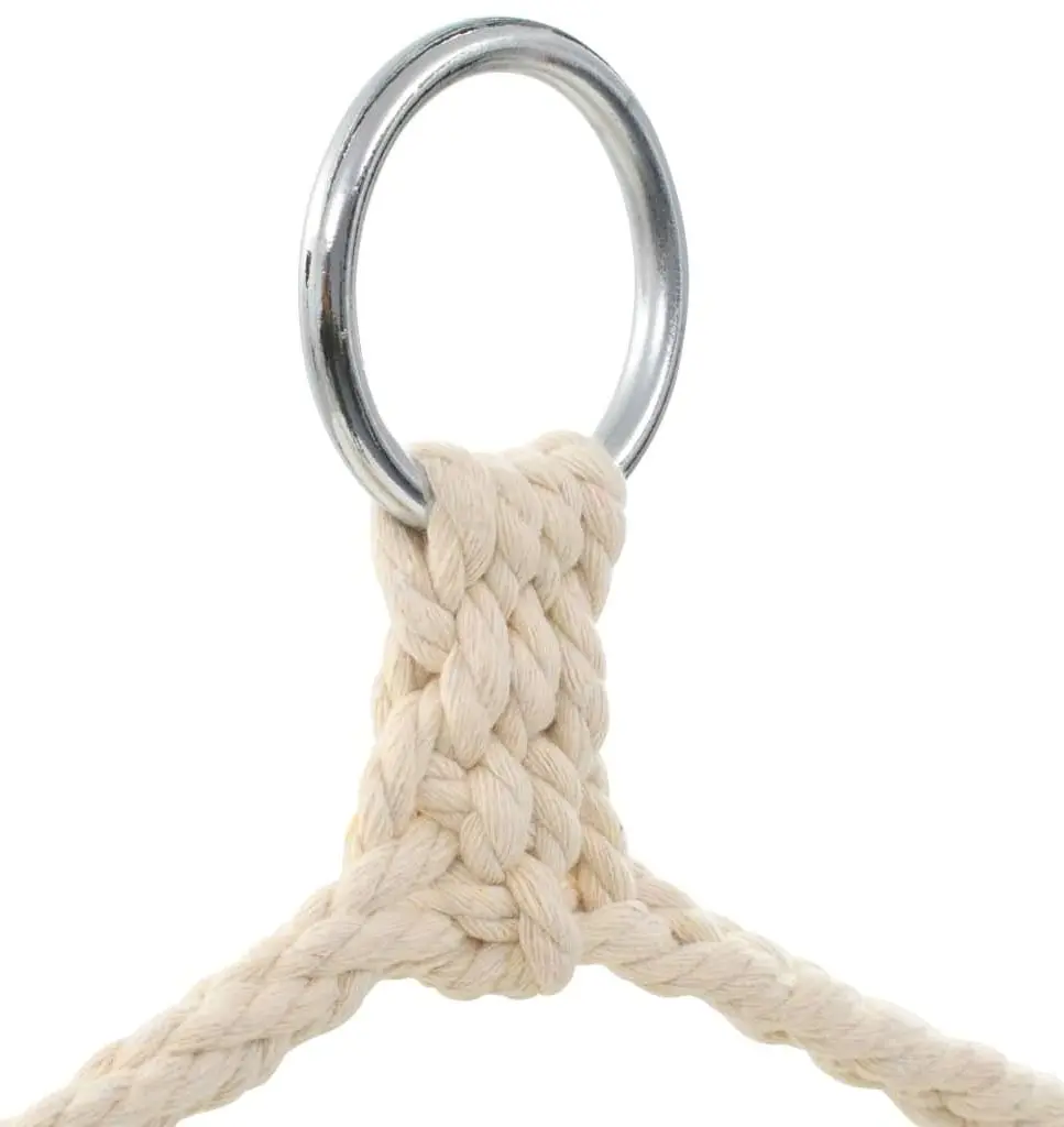 Кресло-гамак VidaXL 40591 (White Cream) - 4