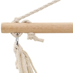 Кресло-гамак VidaXL 40591 (White Cream) Thumb