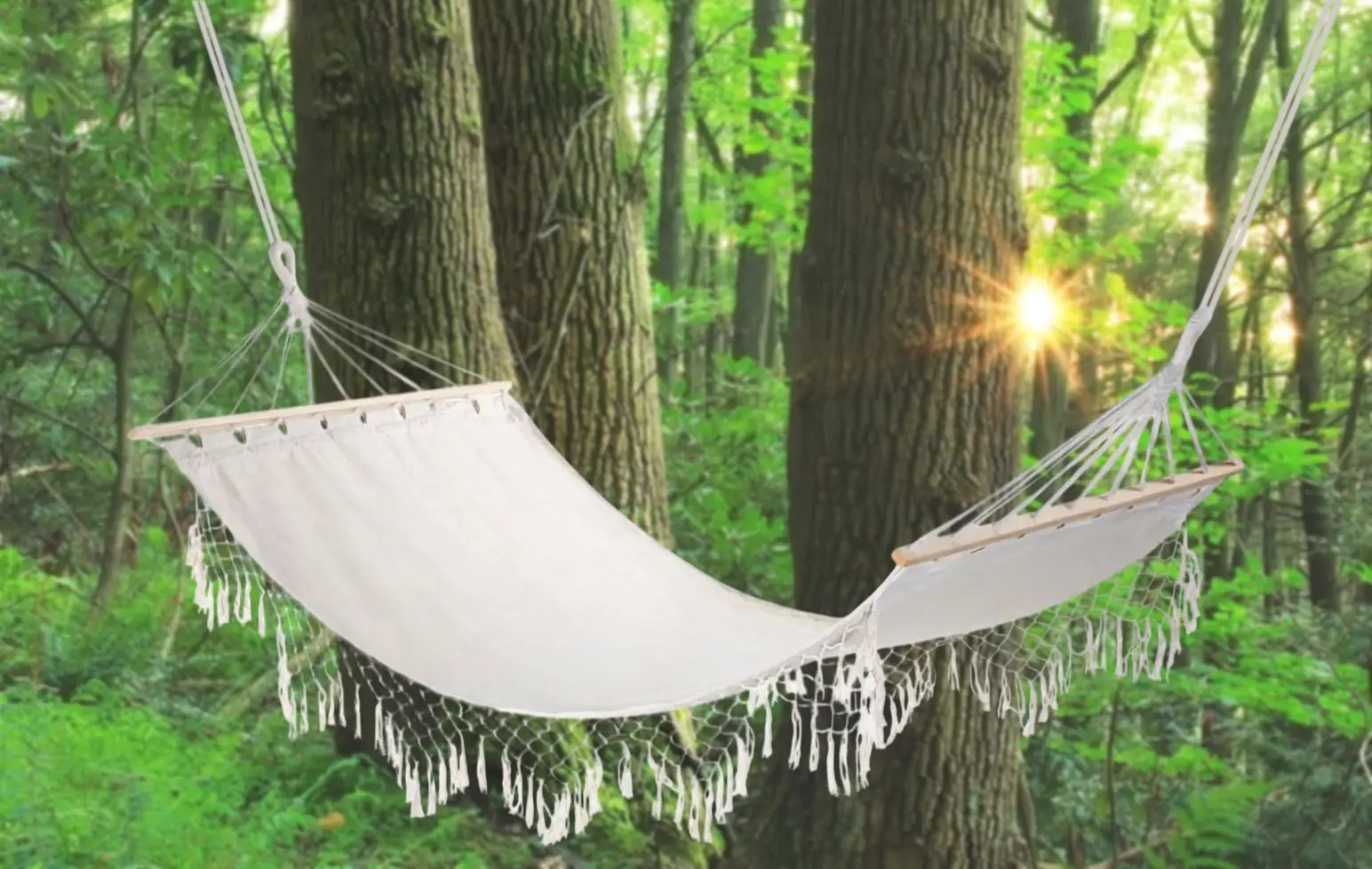 Hamac VonHaus 2500514.1 (Beige)