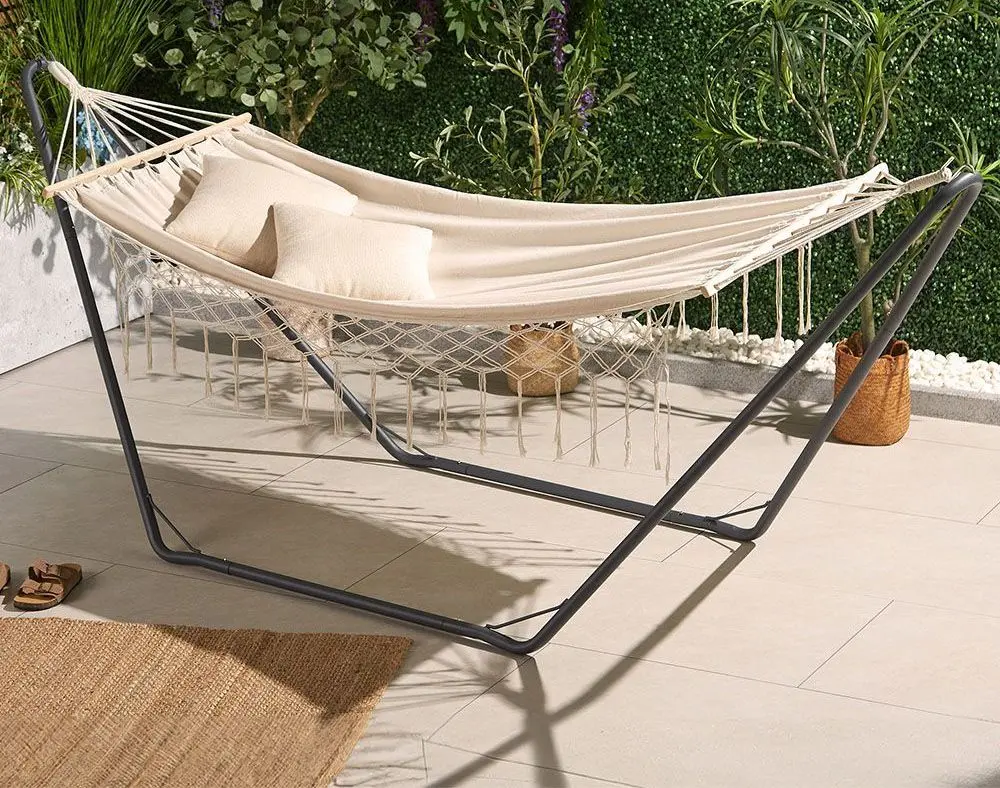 Гамак VonHaus 2500985 (Beige/Grey)