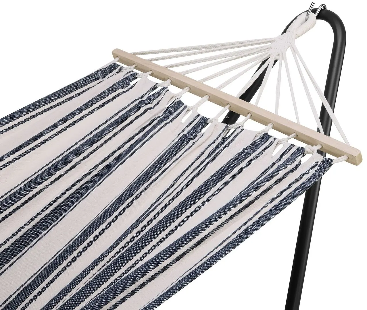 Hamac VonHaus 2517006 (White/Blue) - 2