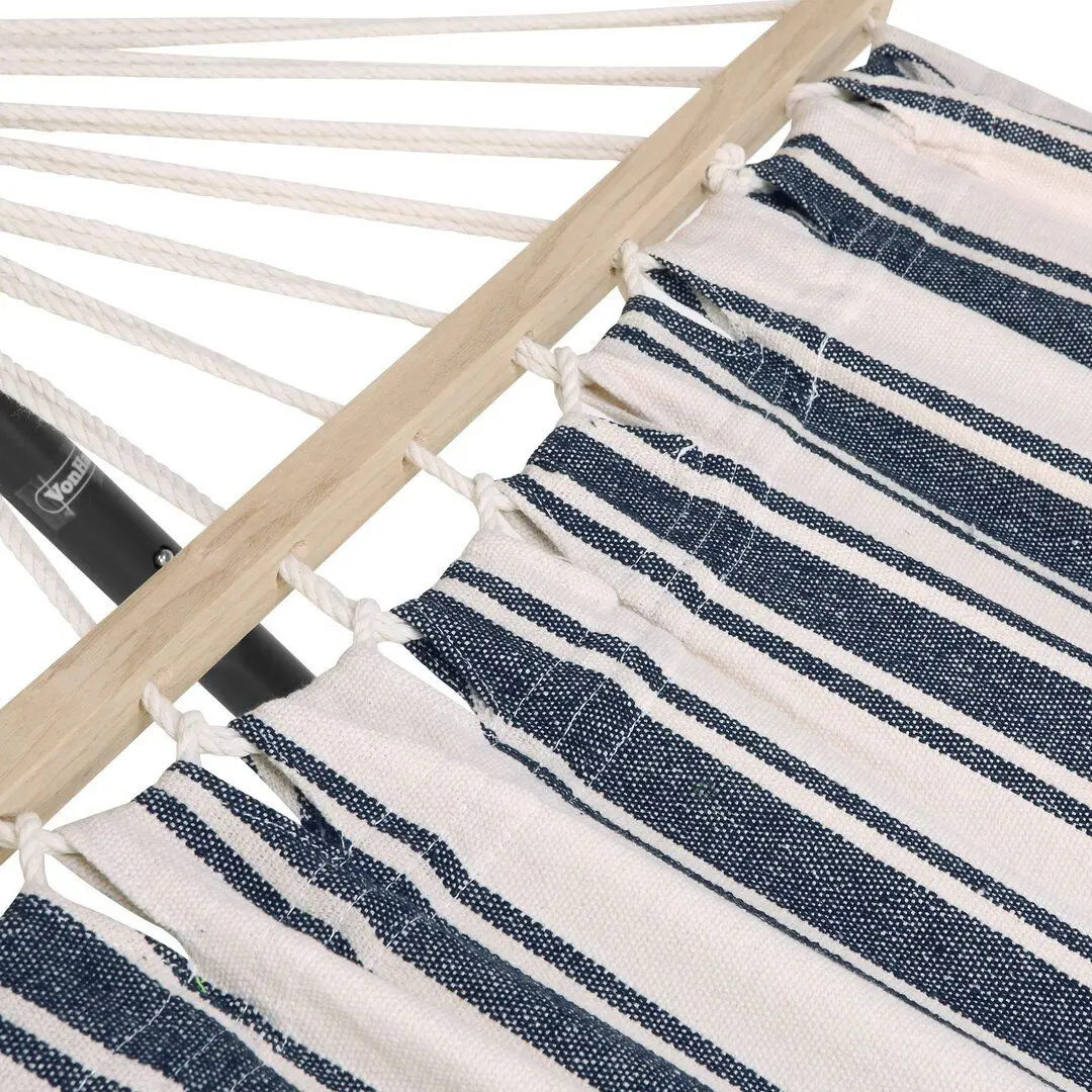 Hamac VonHaus 2517006 (White/Blue) - 4