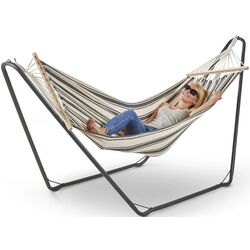 Hamac VonHaus 2517006 (White/Blue) Thumb