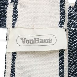 Hamac VonHaus 2517006 (White/Blue) Thumb
