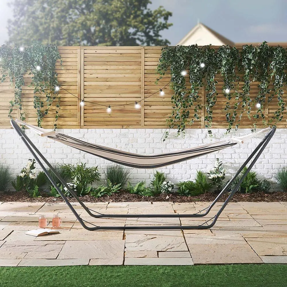 Hamac VonHaus 2517006 (White/Blue) - 7