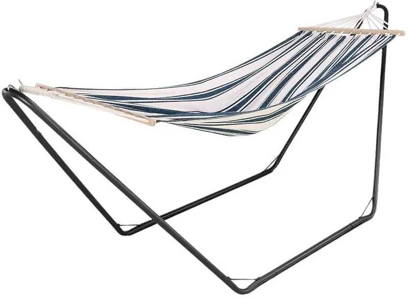 Hamac VonHaus 2517006 (White/Blue)