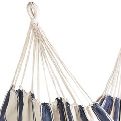 Гамак VonHaus 2522105 (White/Blue) Thumb