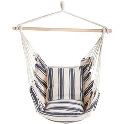 Hamac-scaun VonHaus 2522108 (White/Blue) Thumb