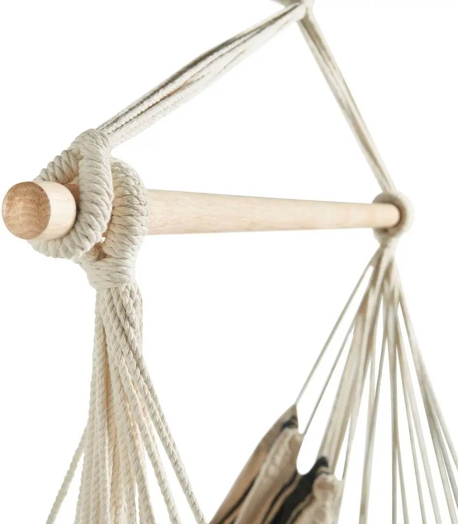 Hamac-scaun VonHaus 2522108 (White/Blue)