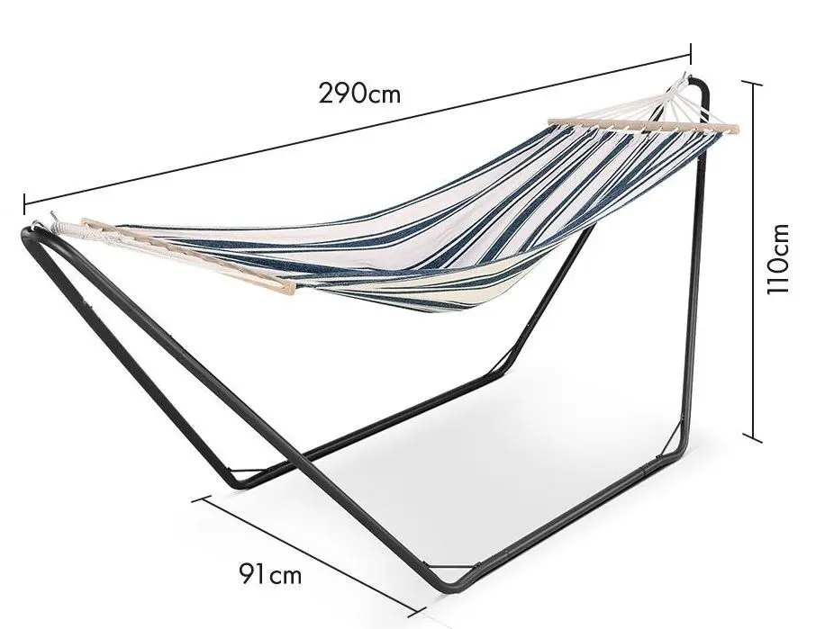 Hamac Vonshef 2517006 (Grey/White)