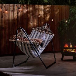 Hamac Vonshef 2517006 (Grey/White) Thumb