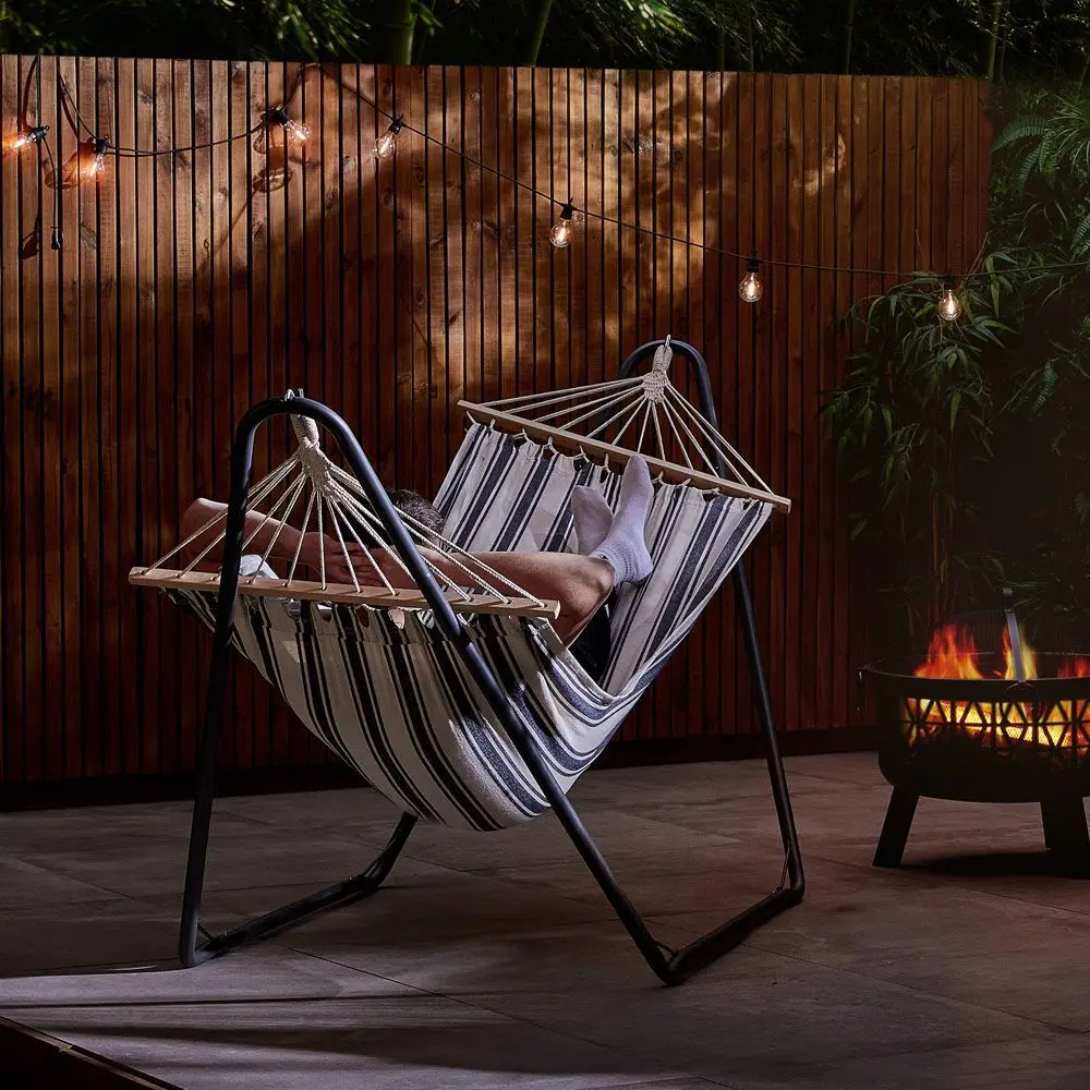 Hamac Vonshef 2517006 (Grey/White)