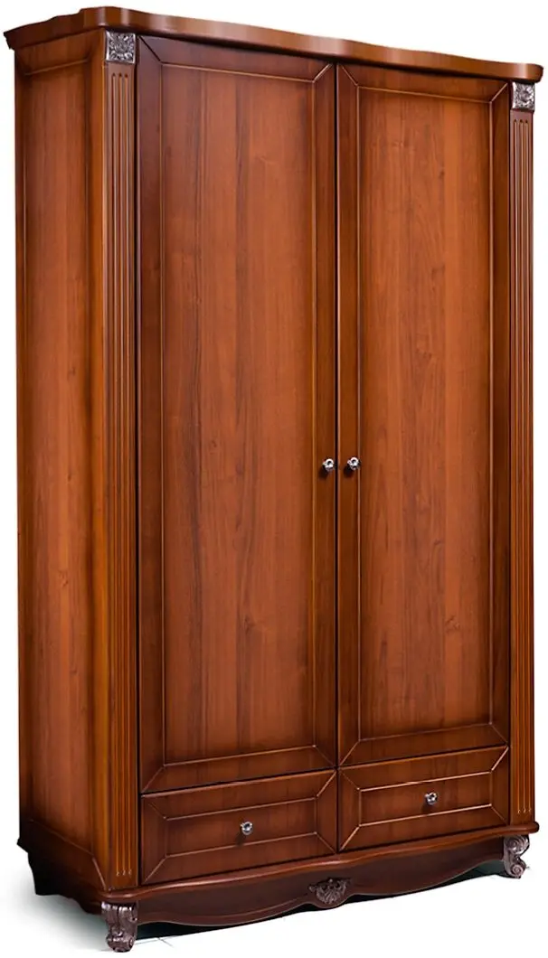 Dulap КМК 0441.2 Bakkara 2D2IA (Don Walnut/Ekko Walnut)