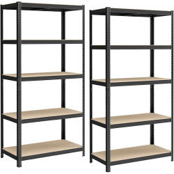 Set etajere Songmics GLR050B02 (Black) Thumb