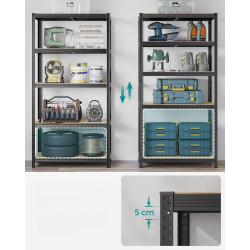 Set etajere Songmics GLR050B02 (Black) Thumb