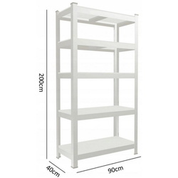 Etajera Chomik GWI0643 200x90x40 (Silver) Thumb