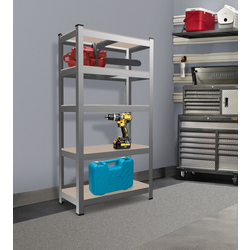 Etajera Chomik GWI0643 200x90x40 (Silver)