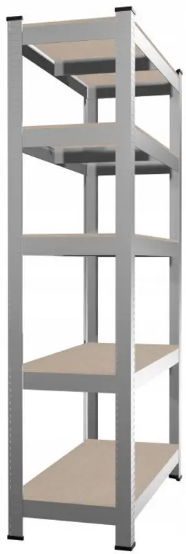 Etajera Chomik GWI0643 200x90x40 (Silver) - 3