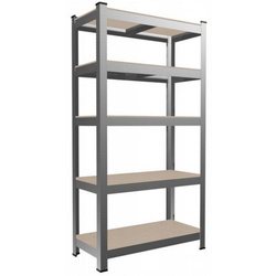 Etajera Chomik GWI0643 200x90x40 (Silver) Thumb