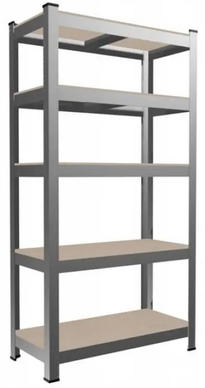 Etajera Chomik GWI0643 200x90x40 (Silver) - 2