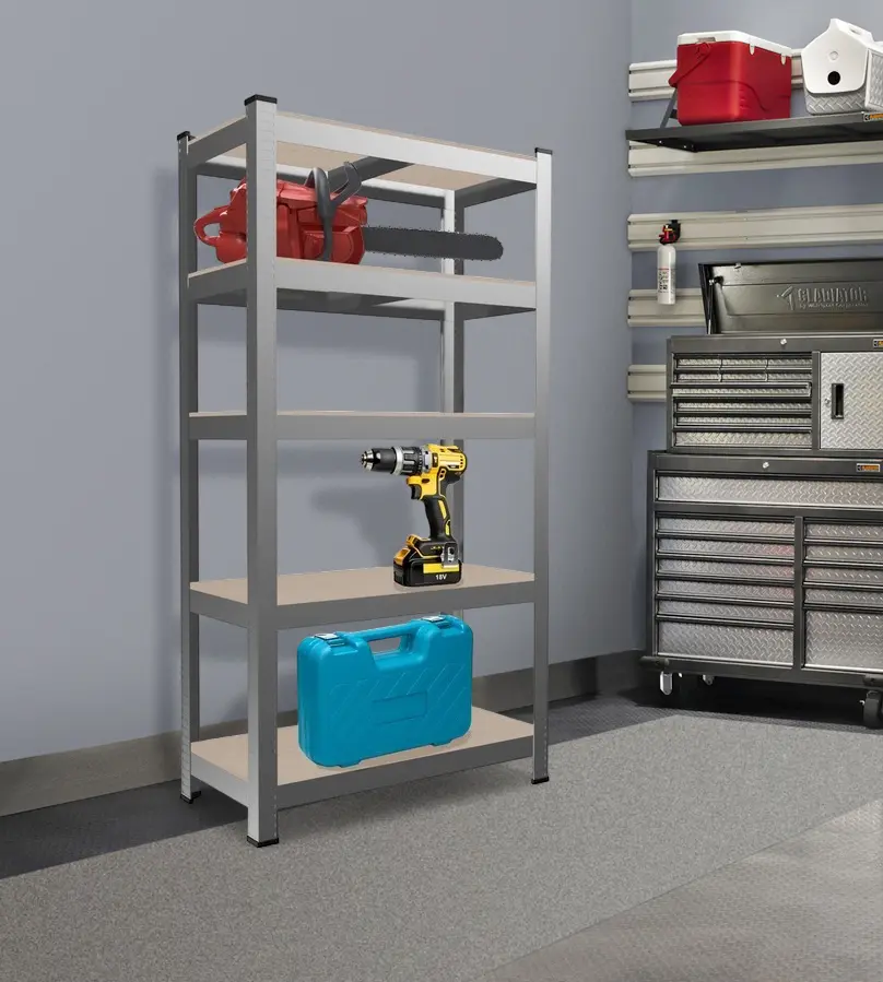 Etajera Chomik GWI0643 200x90x40 (Silver)