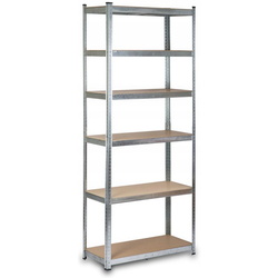 Стеллаж Chomik GWI2172 180x90x40 (Silver) Thumb