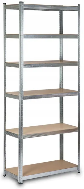 Стеллаж Chomik GWI2172 180x90x40 (Silver)