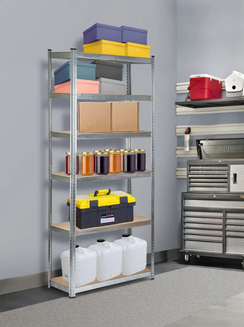 Стеллаж Chomik GWI2172 180x90x40 (Silver)