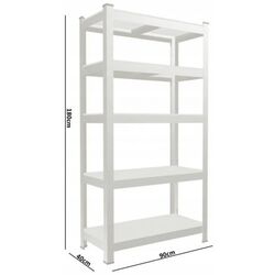 Стеллаж Chomik GWI7392 (Black/Oak) Thumb