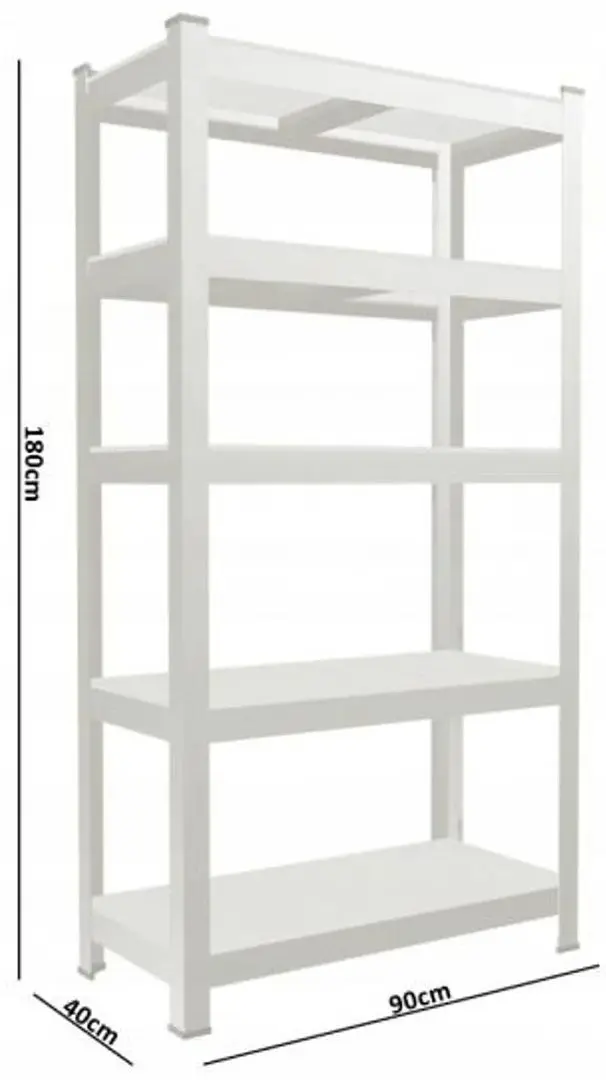 Стеллаж Chomik GWI7392 (Black/Oak) - 10