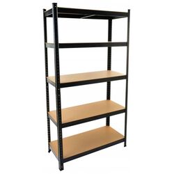 Стеллаж Chomik GWI7392 (Black/Oak) Thumb