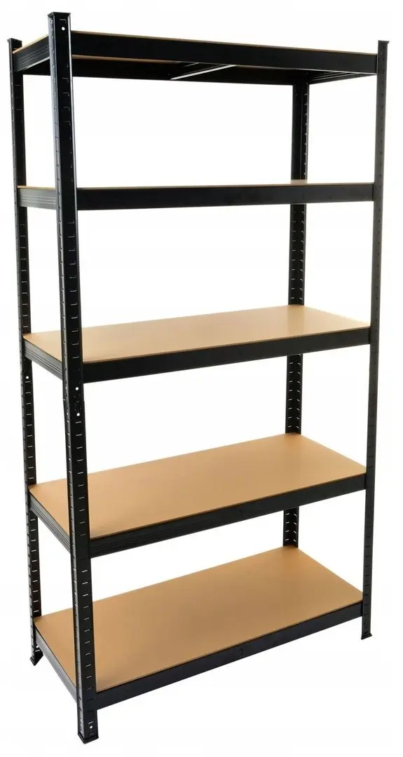 Стеллаж Chomik GWI7392 (Black/Oak) - 4