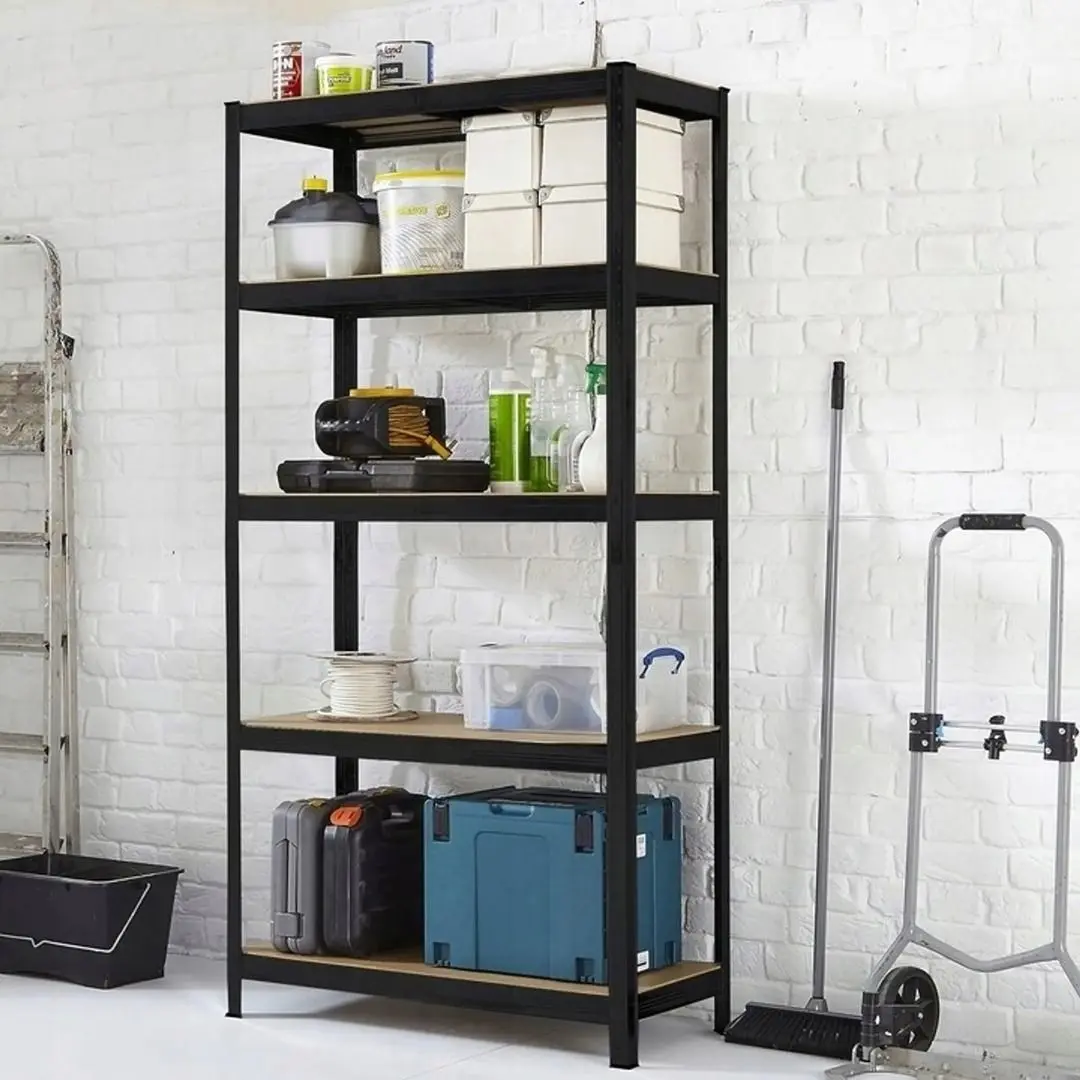 Стеллаж Chomik GWI7392 (Black/Oak)