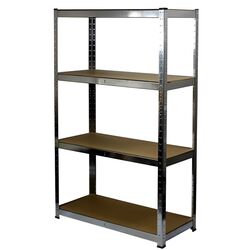 Стеллаж Chomik GWI7792 70x30x150 (Silver) Thumb