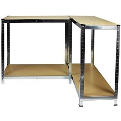 Стеллаж Chomik GWI7792 70x30x150 (Silver) Thumb