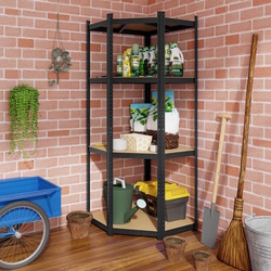 Стеллаж Costway TD10017BK (Black)
